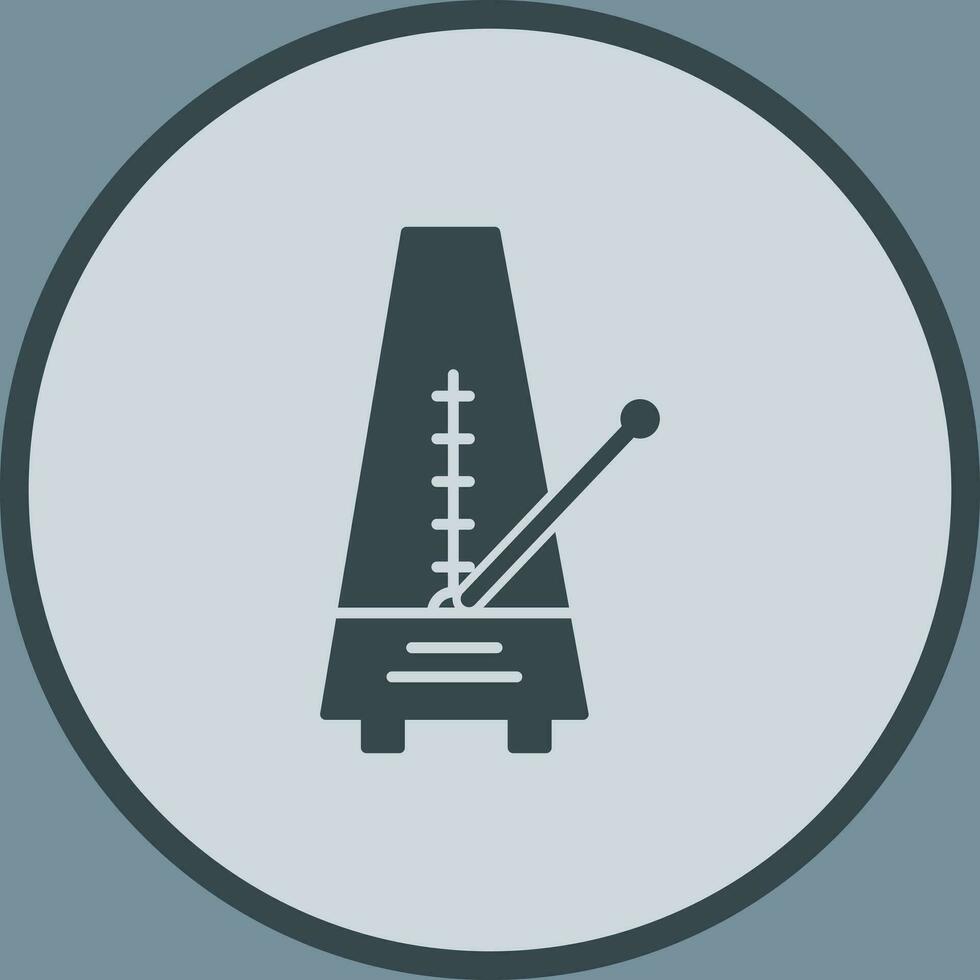 ícone de vetor de metrônomo