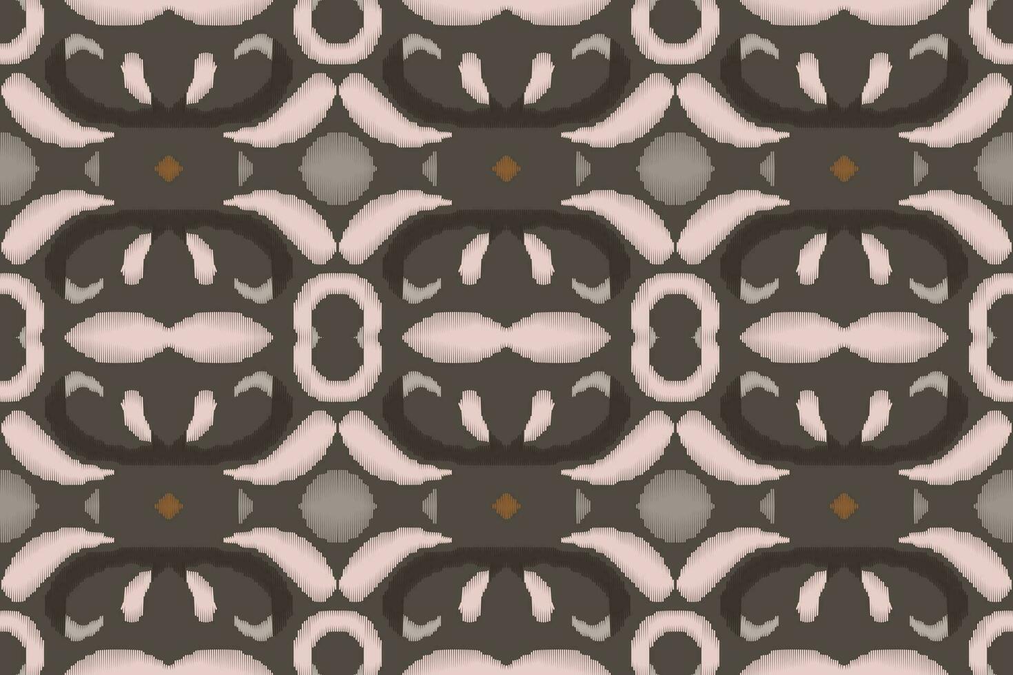 ikat damasco paisley bordado fundo. ikat impressão geométrico étnico oriental padronizar tradicional.asteca estilo abstrato vetor ilustração.design para textura,tecido,vestuário,embrulho,sarongue.