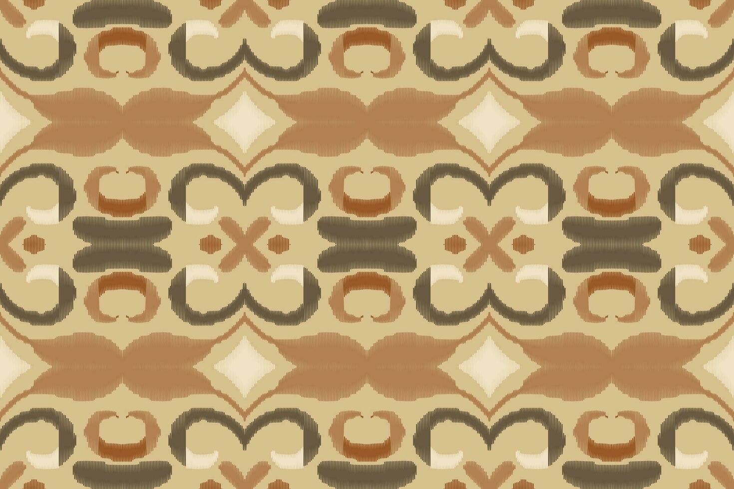 ikat floral paisley bordado fundo. ikat listra geométrico étnico oriental padronizar tradicional.asteca estilo abstrato vetor ilustração.design para textura,tecido,vestuário,embrulho,sarongue.