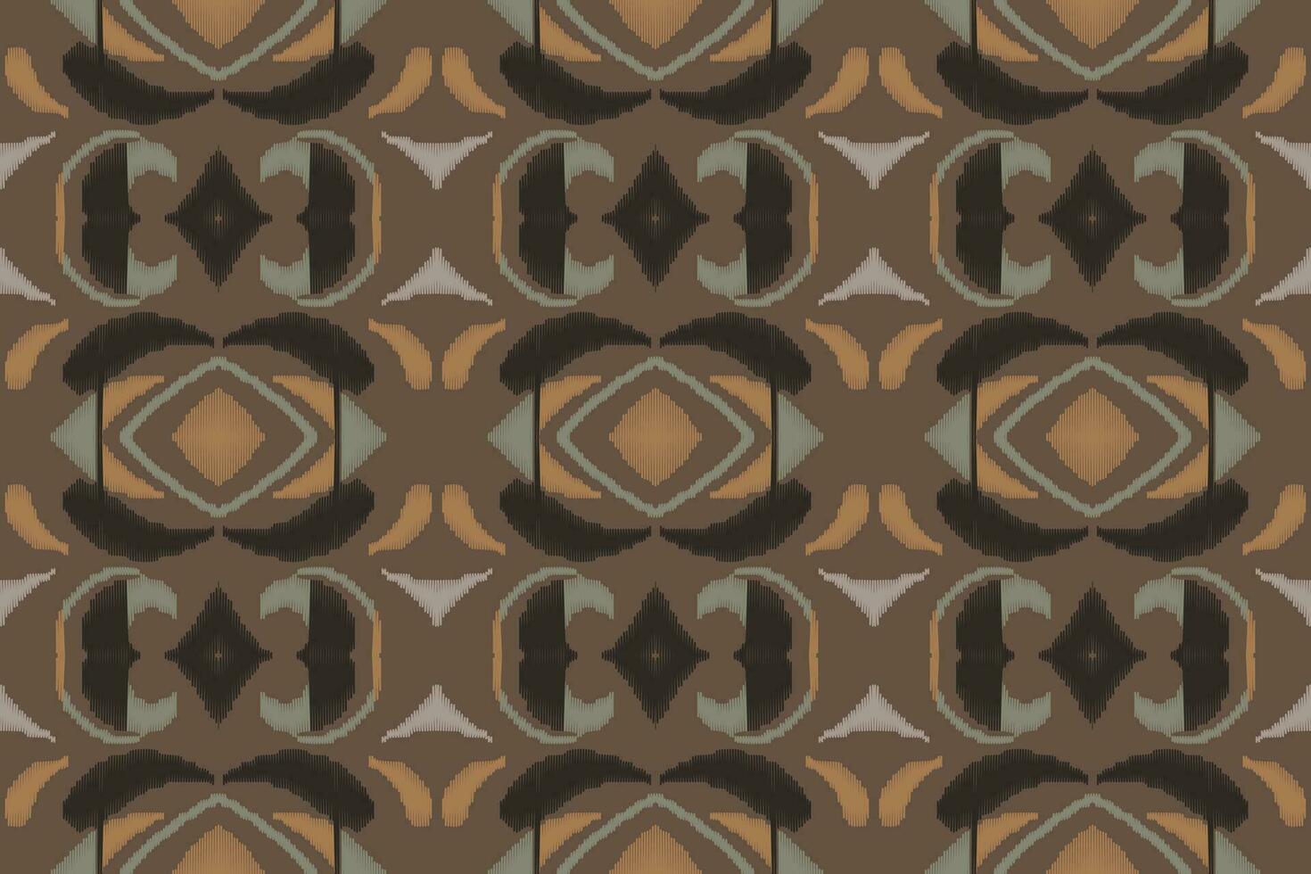 ikat damasco paisley bordado fundo. ikat vetor geométrico étnico oriental padronizar tradicional.asteca estilo abstrato vetor ilustração.design para textura,tecido,vestuário,embrulho,sarongue.