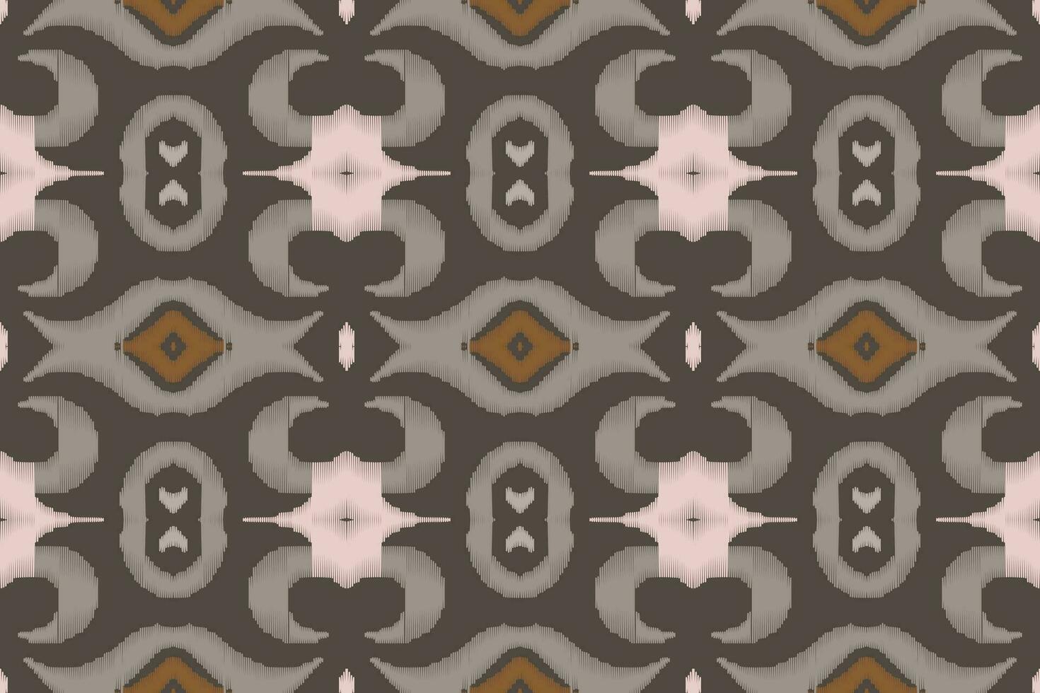 ikat damasco paisley bordado fundo. ikat padrões geométrico étnico oriental padronizar tradicional.asteca estilo abstrato vetor ilustração.design para textura,tecido,vestuário,embrulho,sarongue.