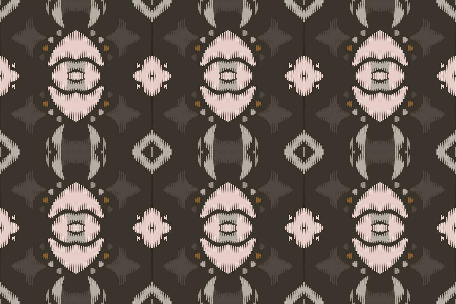 ikat damasco paisley bordado fundo. ikat padronizar geométrico étnico oriental padronizar tradicional.asteca estilo abstrato vetor ilustração.design para textura,tecido,vestuário,embrulho,sarongue.