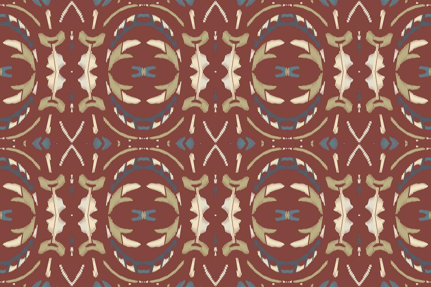 motivo ikat paisley bordado fundo. ikat asteca geométrico étnico oriental padronizar tradicional.asteca estilo abstrato vetor ilustração.design para textura,tecido,vestuário,embrulho,sarongue.