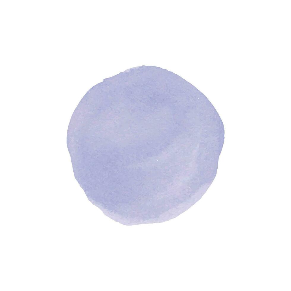 vetor azul círculo Projeto elemento aguarela