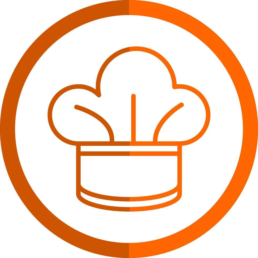 design de ícone de vetor de chapéu de chef