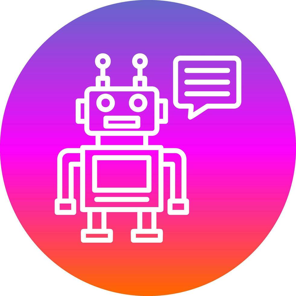 ai companheiro vetor ícone Projeto