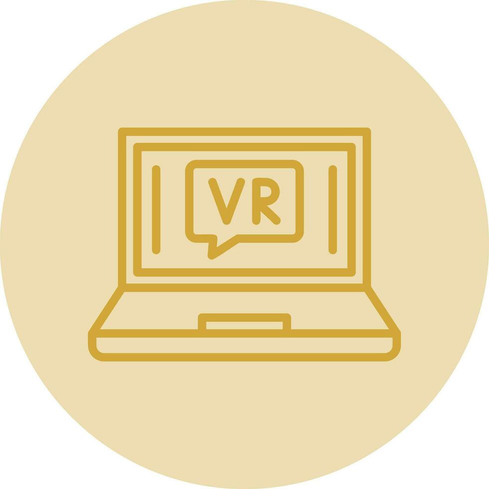 vr bate-papo bolha vetor ícone Projeto