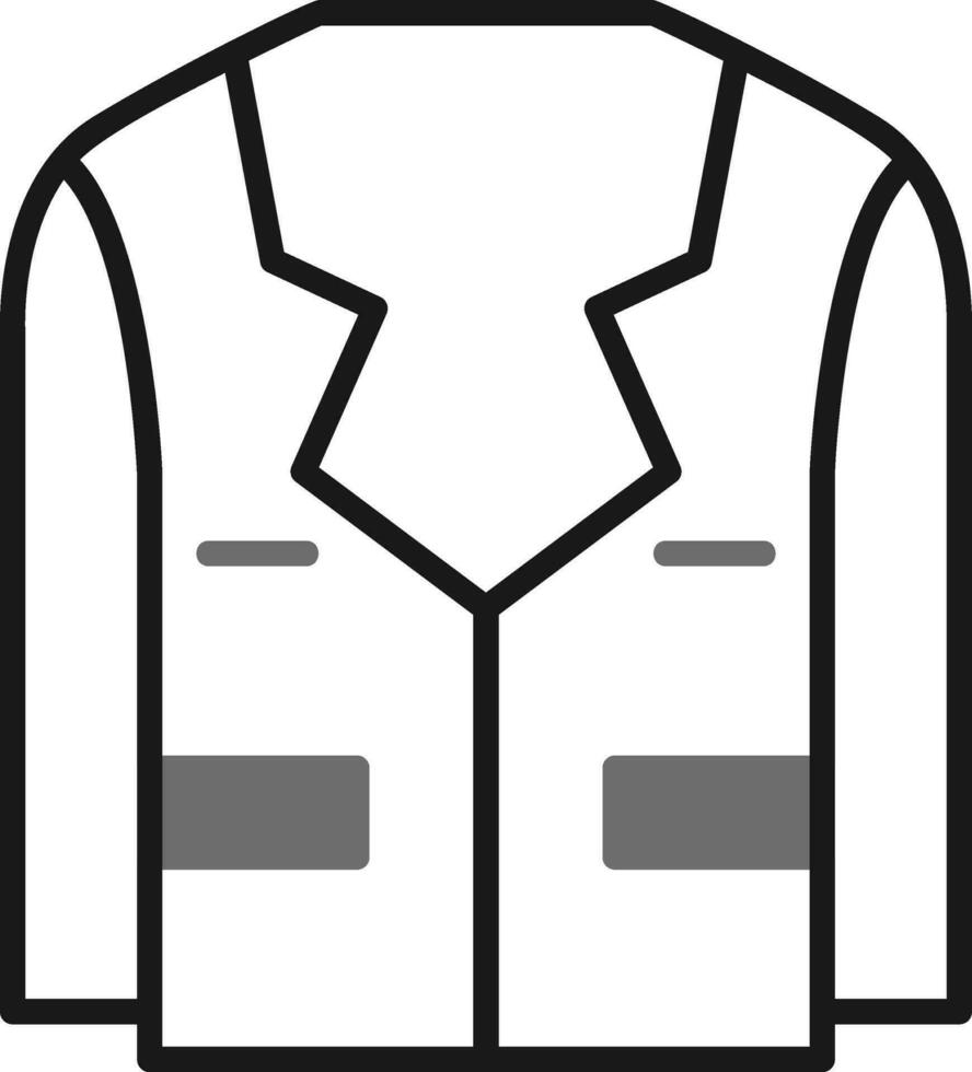 ícone de vetor de terno
