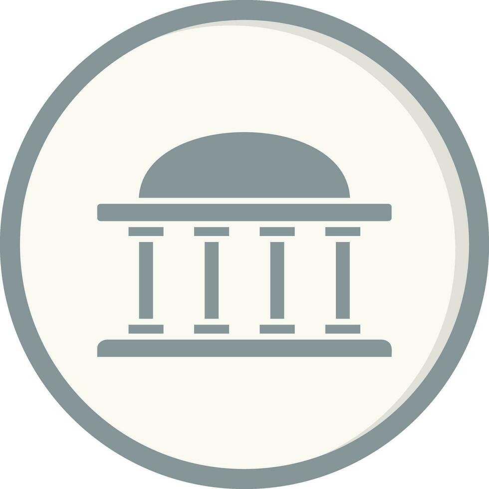 ícone de vetor de cúpula