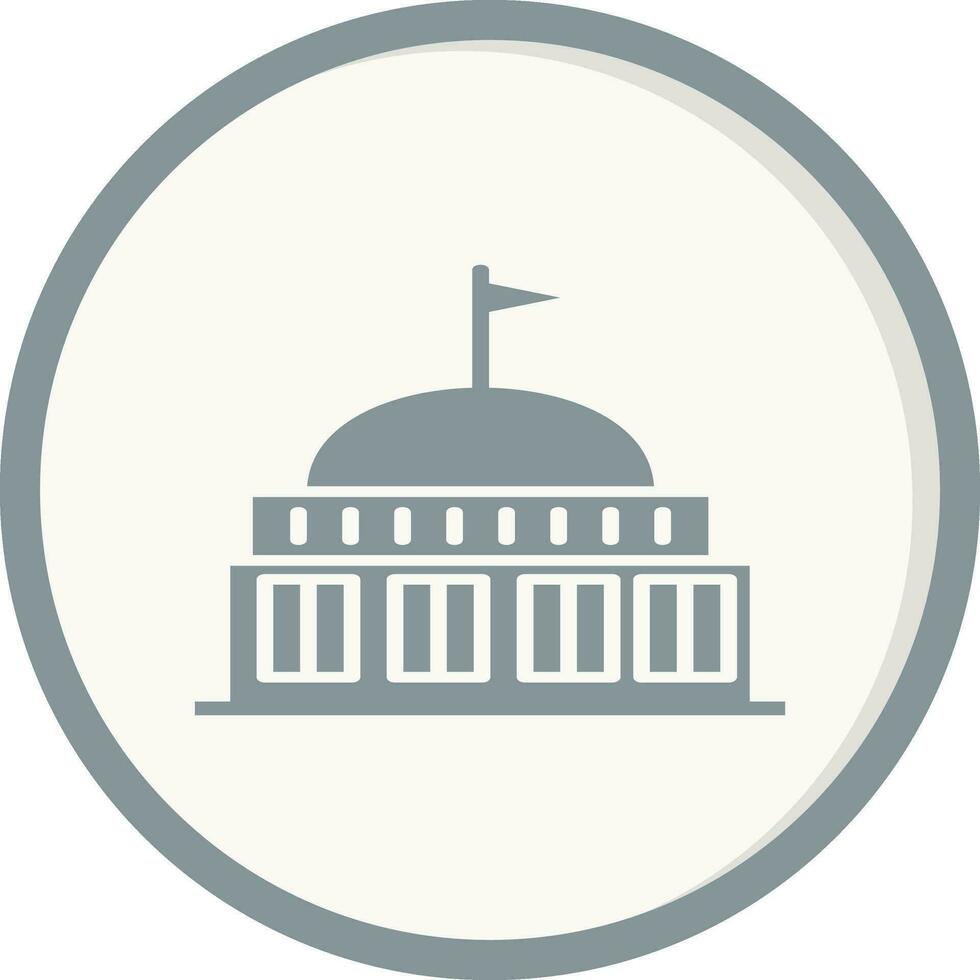 ícone do vetor do parlamento