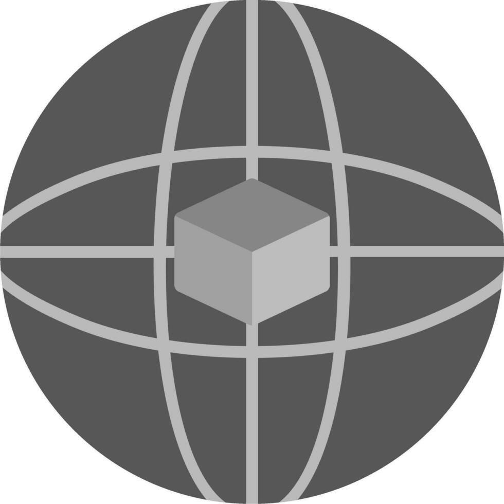 ícone de vetor de rede global