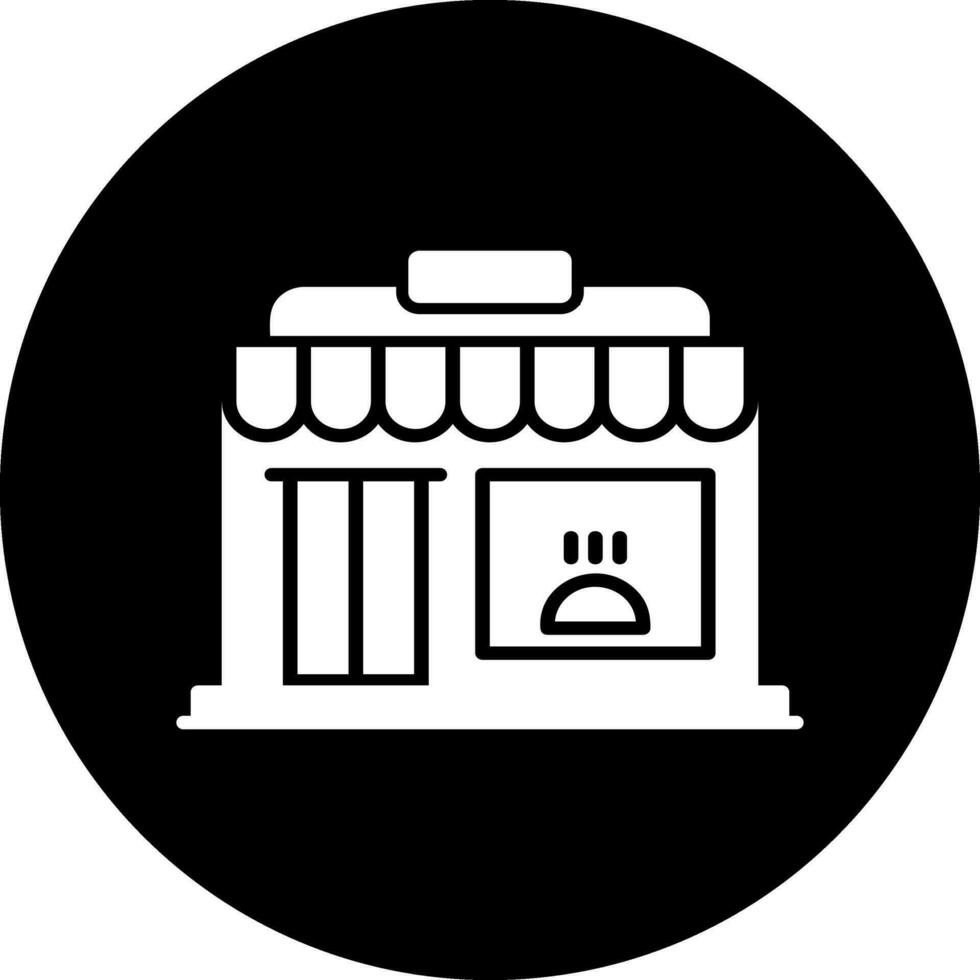 ícone de vetor de supermercado
