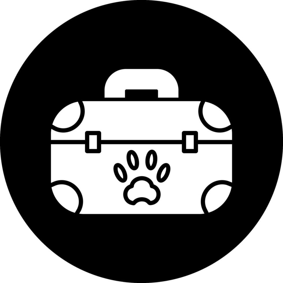 ícone de vetor de kit de primeiros socorros