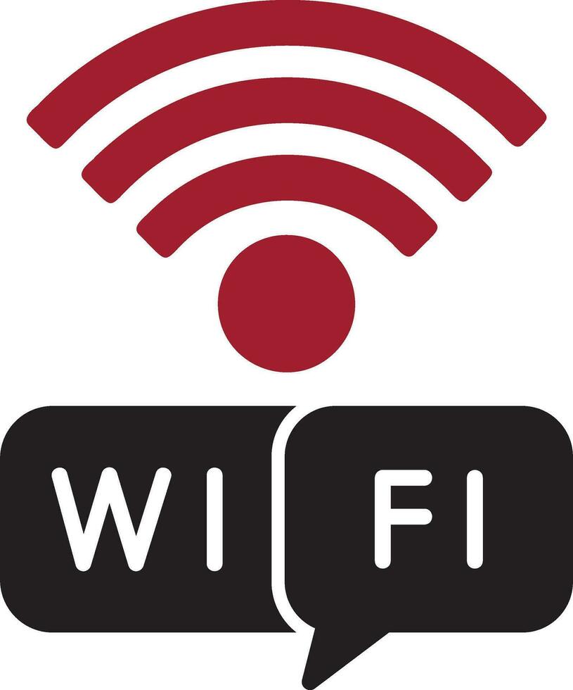 ícone de vetor wi-fi