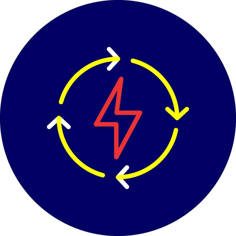 renovável energia criativo ícone Projeto vetor