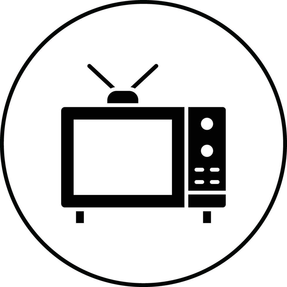 ícone do vetor tv