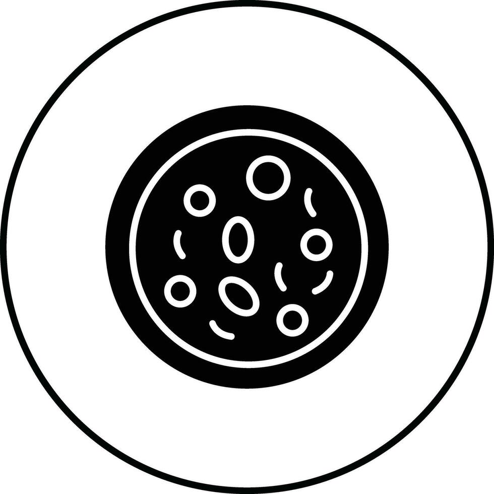 ícone de vetor de células