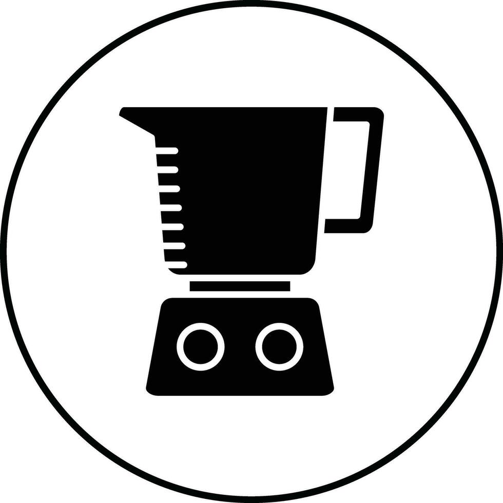 ícone de vetor de liquidificador misturador