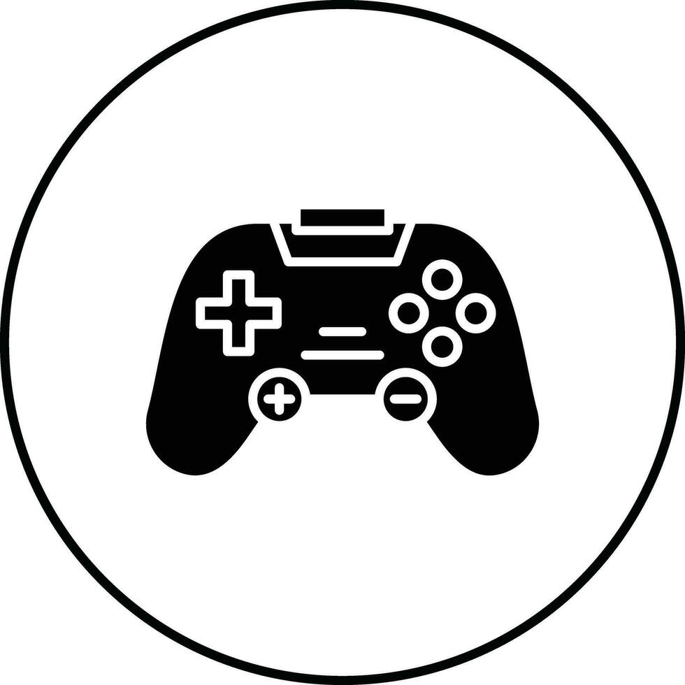 Móvel jogos console vetor ícone