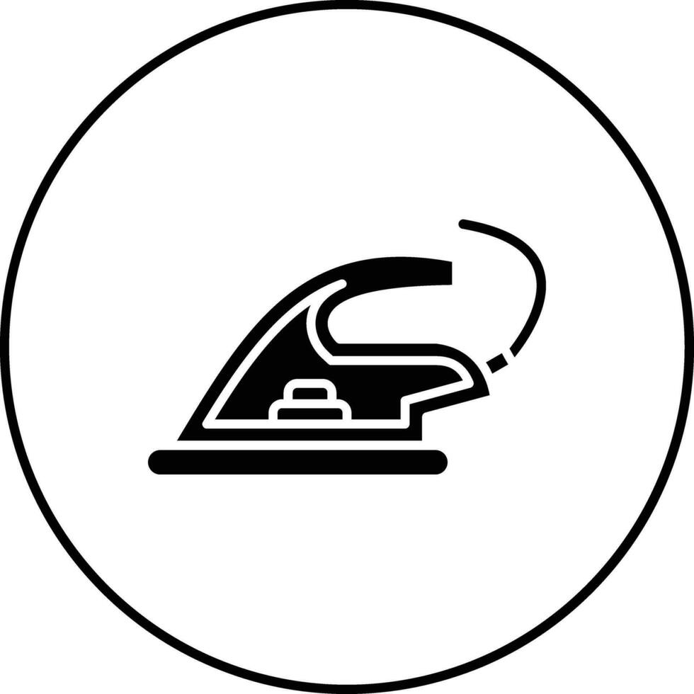 ícone de vetor de ferro