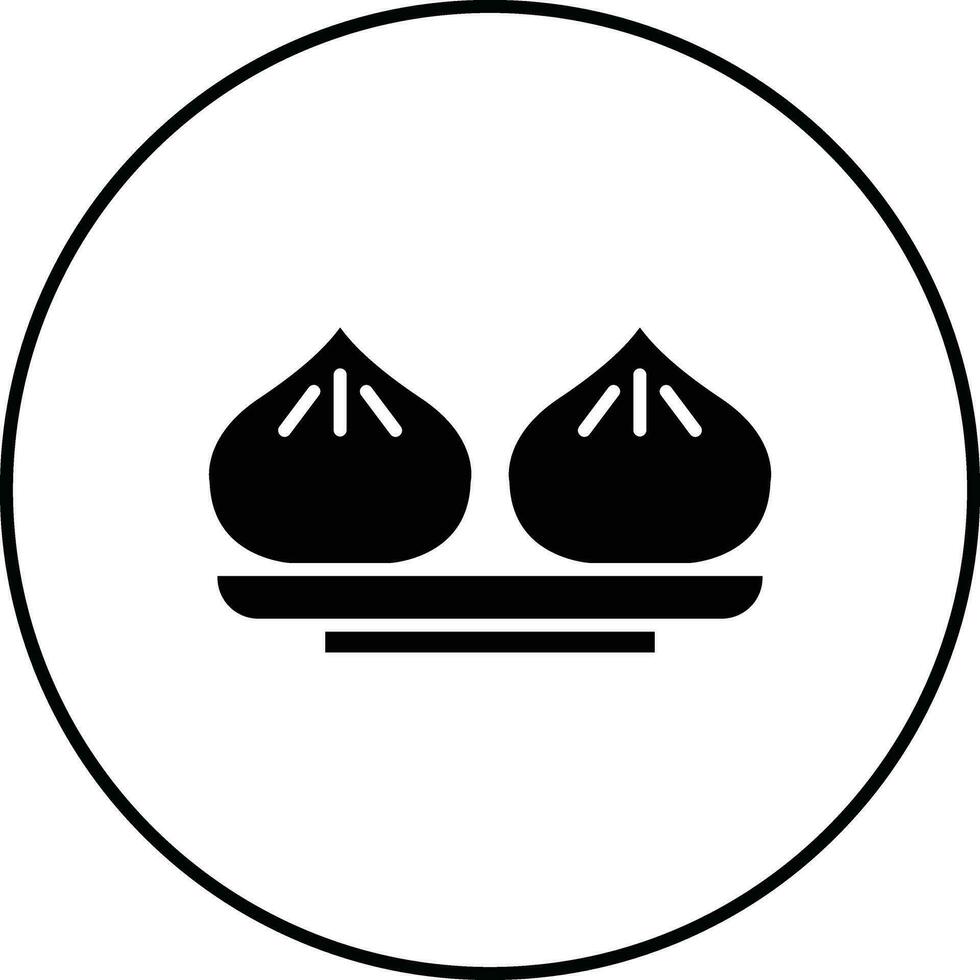 dumplings vetor ícone