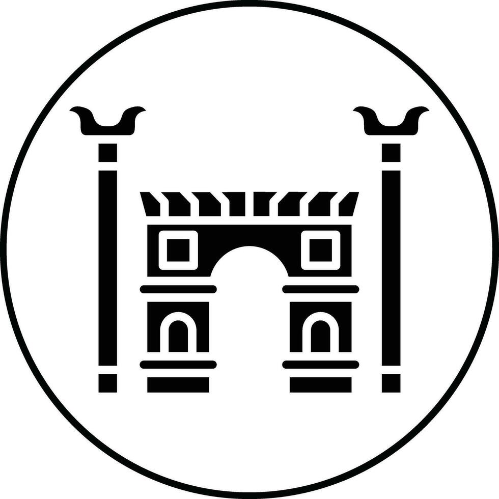 Persépolis vetor ícone