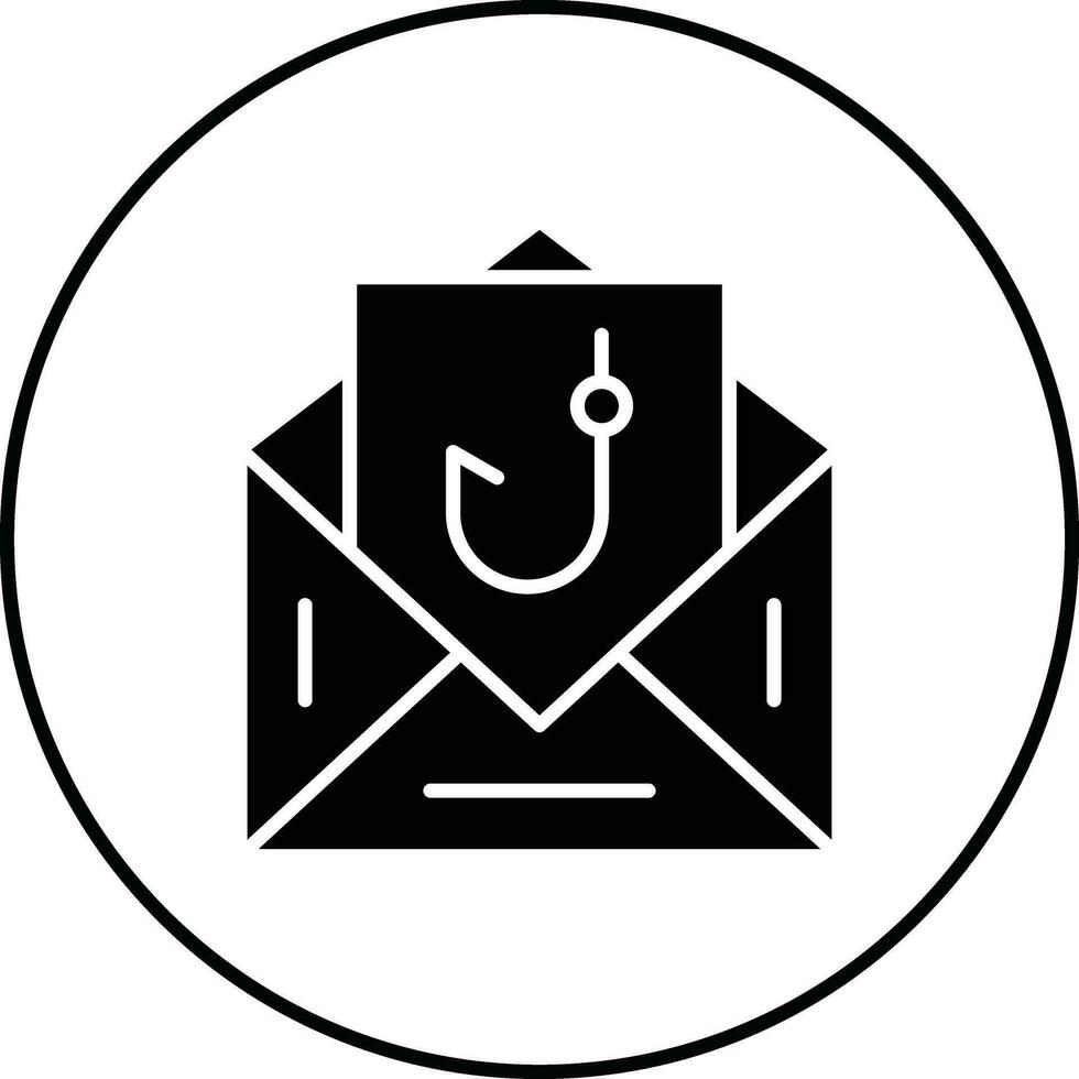 o email phishing vetor ícone