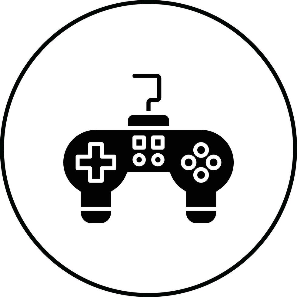 ícone de vetor de gamepad