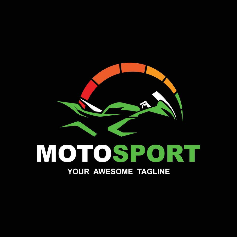 motosport logotipo ícone vetor ilustração Projeto