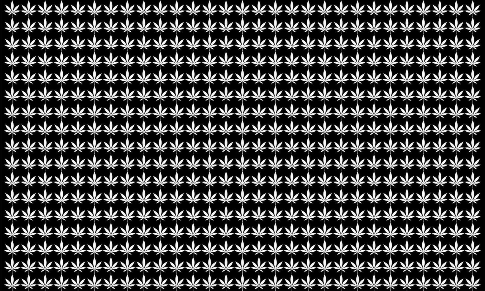 cannabis folha silhueta motivos padrão, pode usar para decoração, ornamentado, papel de parede, pano de fundo, têxtil. moda, tecido, telha, chão, cobrir, invólucro, etc. vetor ilustração