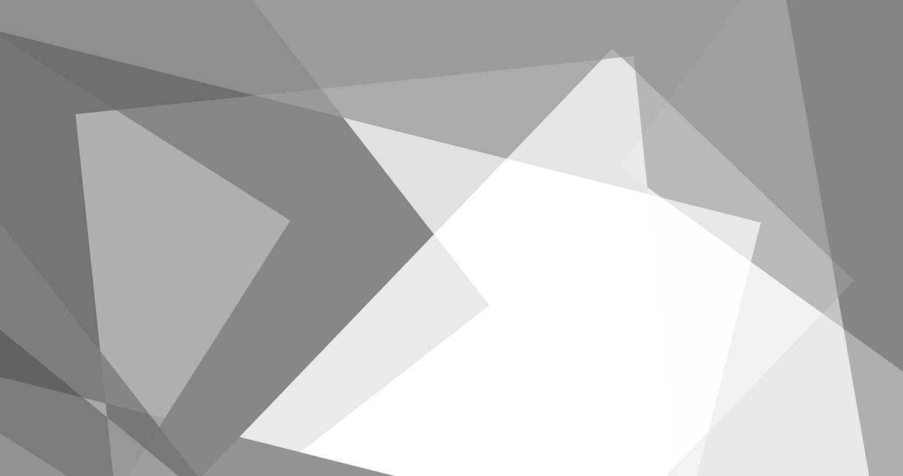 abstrato moderno geométrico branco e cinzento vetor fundos