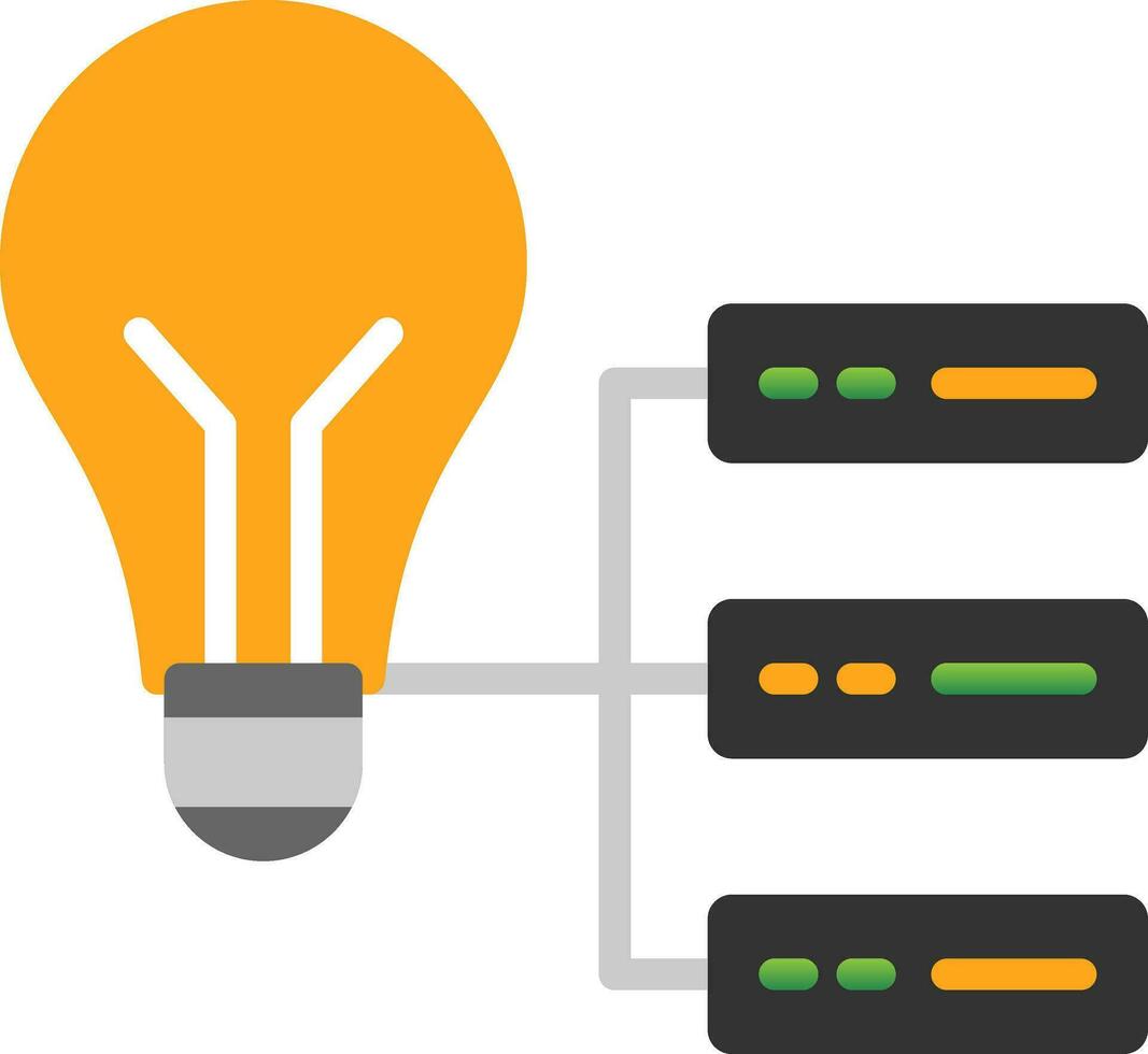 Aprendendo organização vetor ícone Projeto