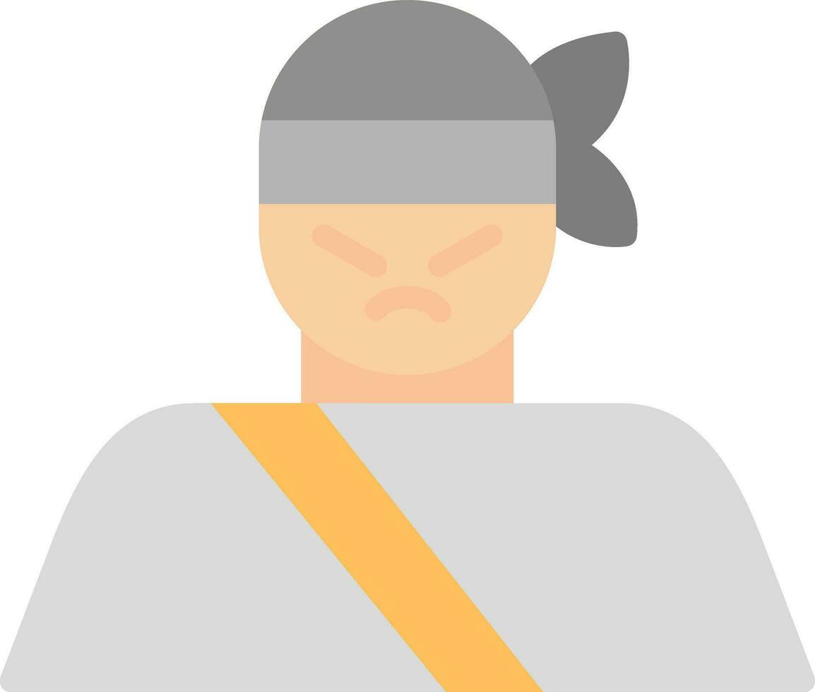 ninja vetor ícone Projeto