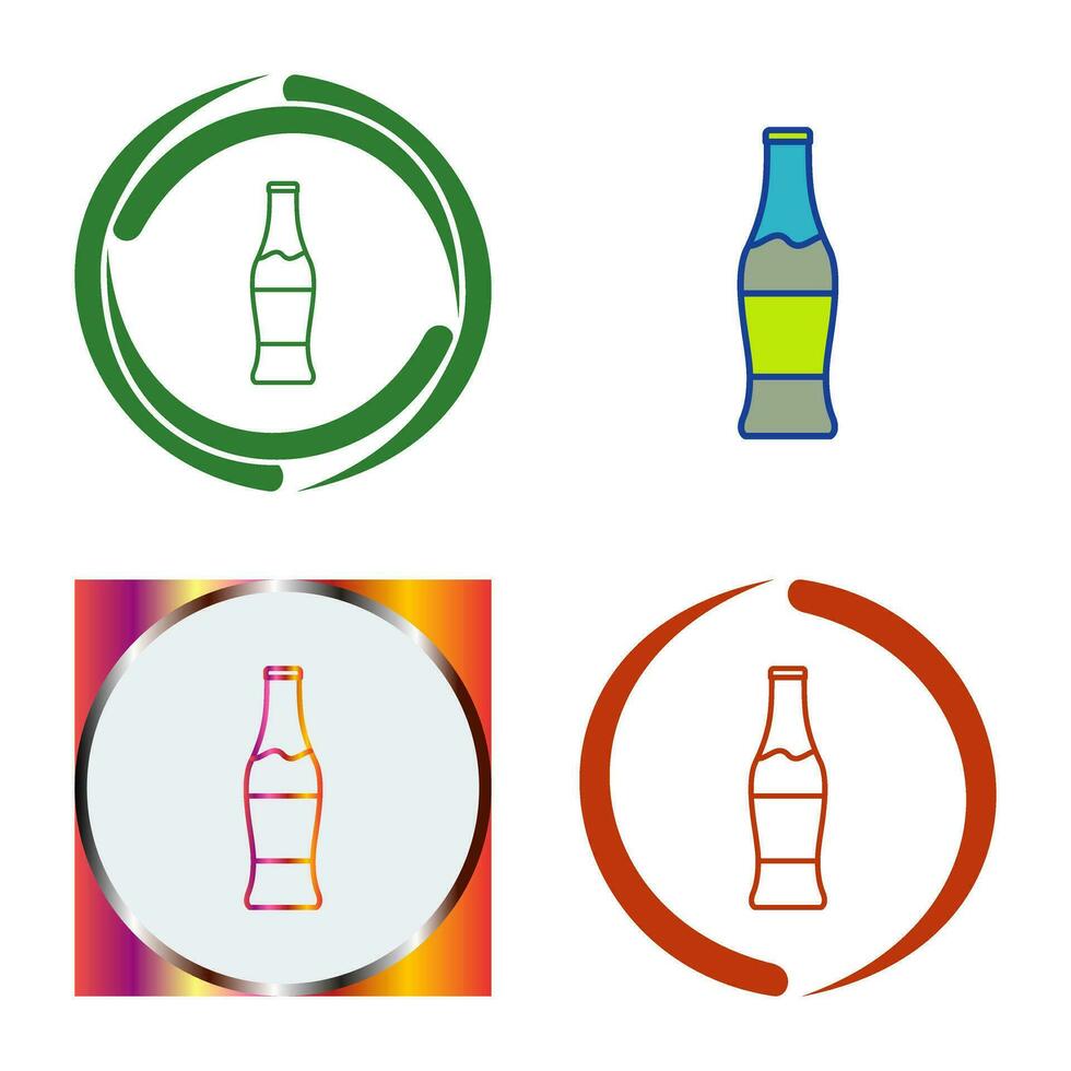 ícone de vetor de refrigerante