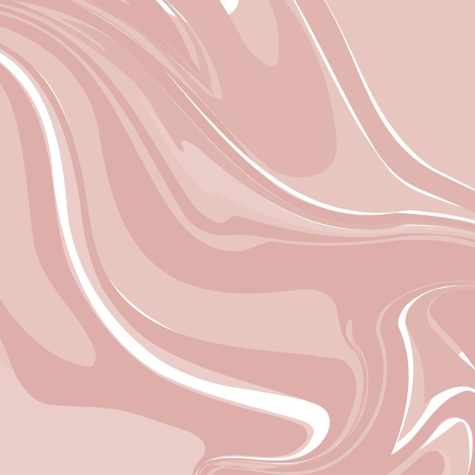 fundo abstrato da onda com textura de mármore. mármore rosa vetor