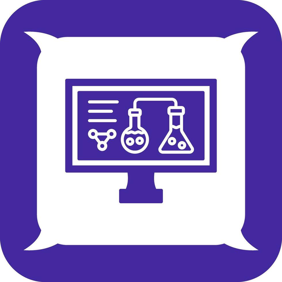 ícone de vetor de experimento