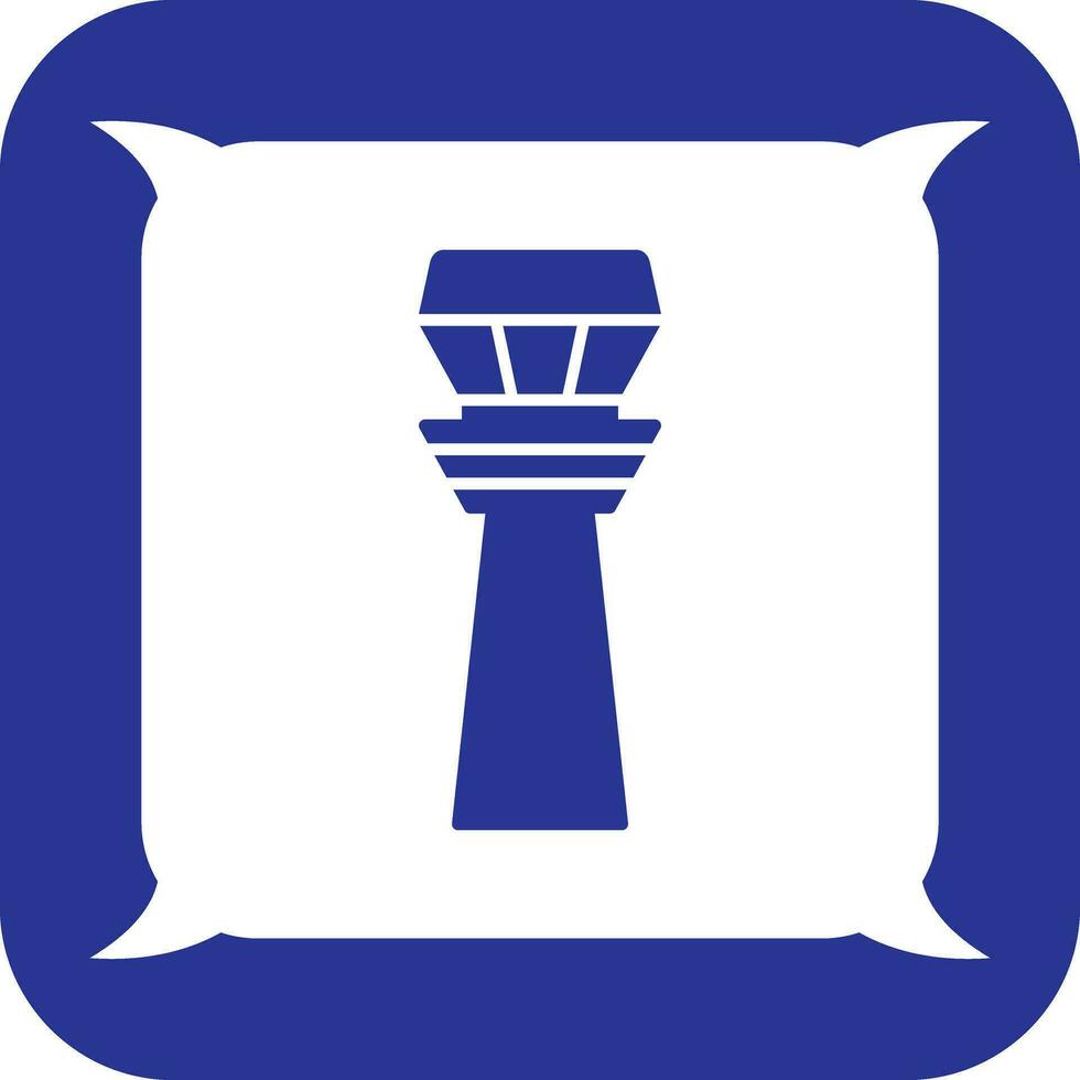 ícone de vetor de torre de controle