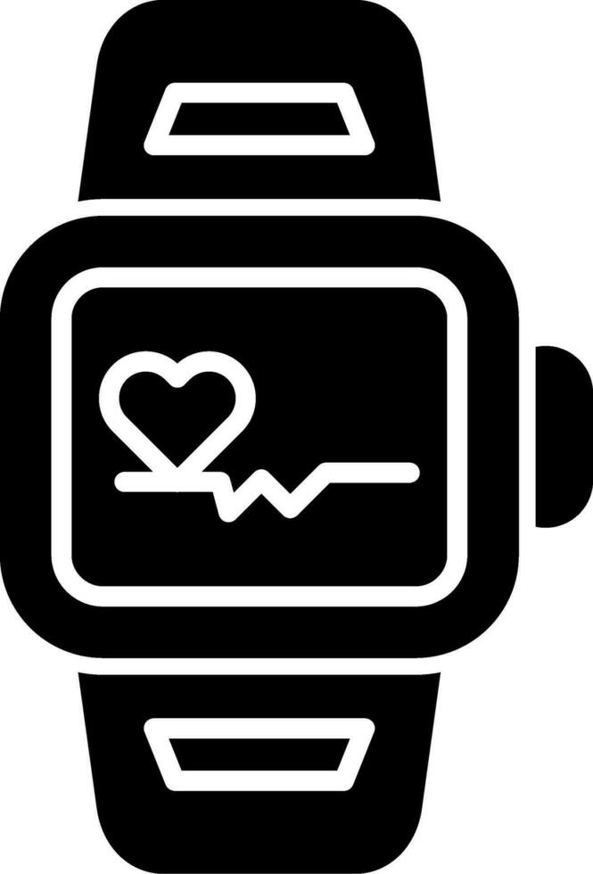 ícone de vetor de smartwatch