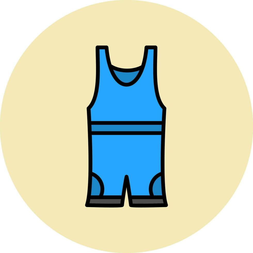ícone de vetor de terno