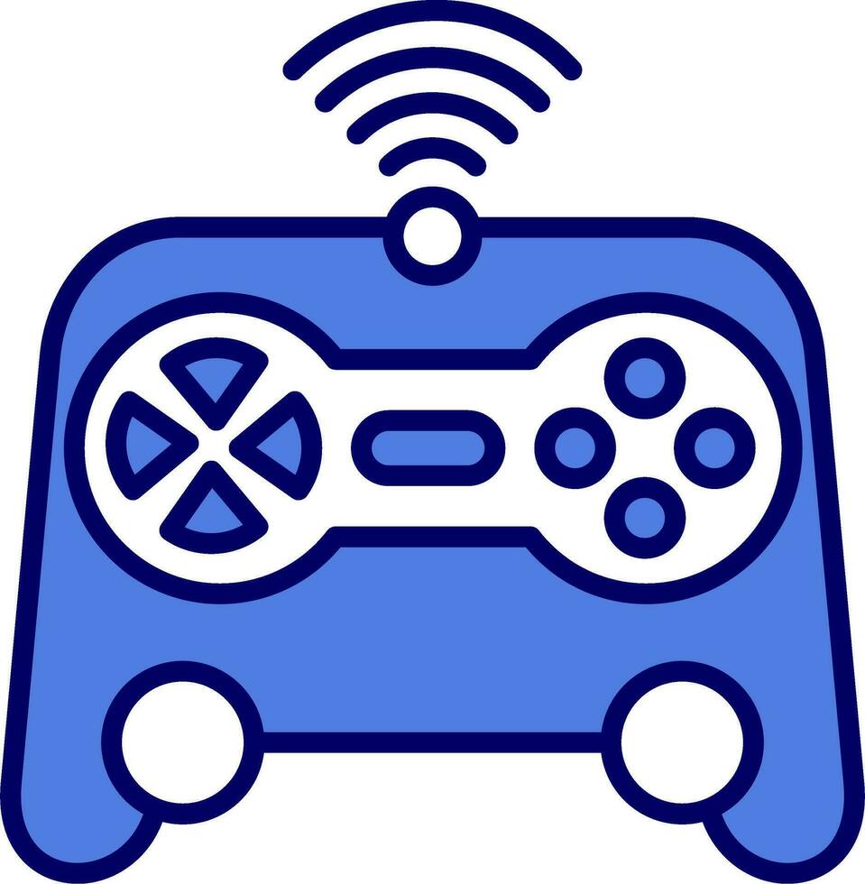 ícone de vetor de gamepad