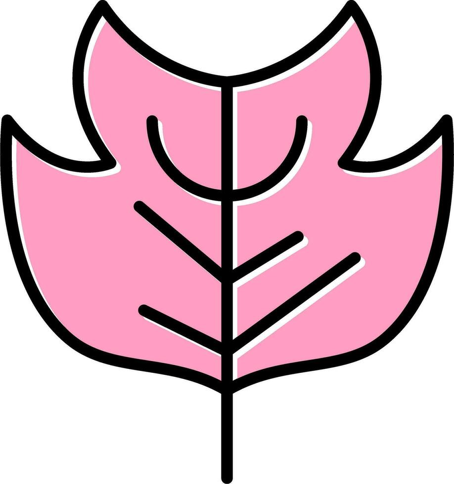 tulipifera vetor ícone