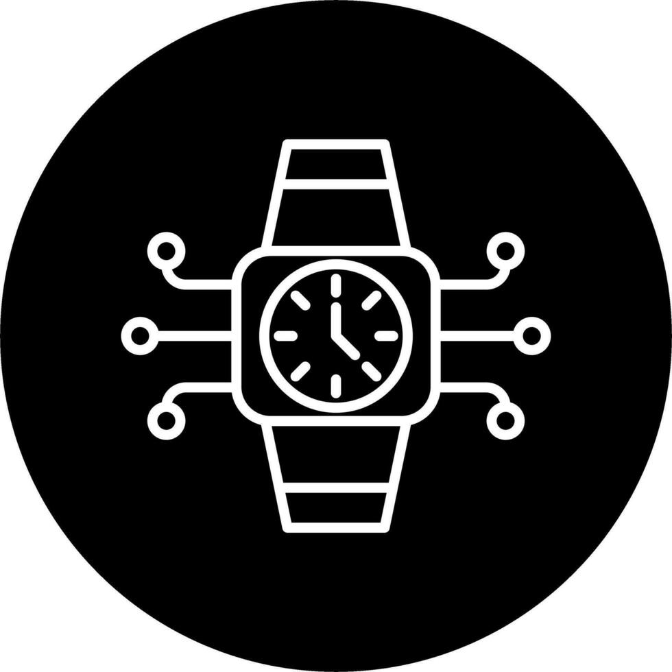 ícone de vetor de smartwatch