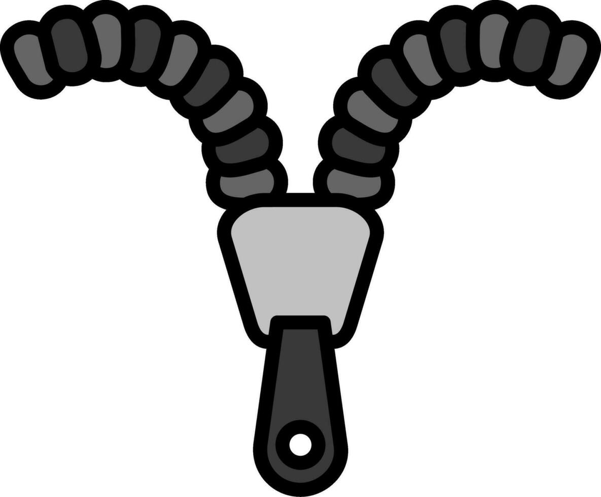 ícone de vetor zíper
