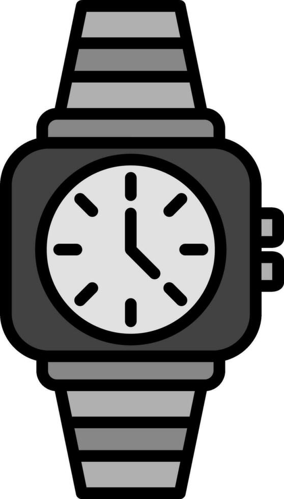 ícone de vetor de smartwatch