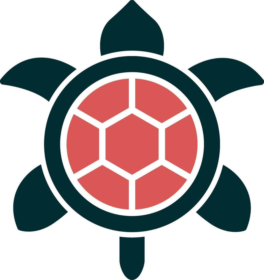 ícone de vetor de tartaruga