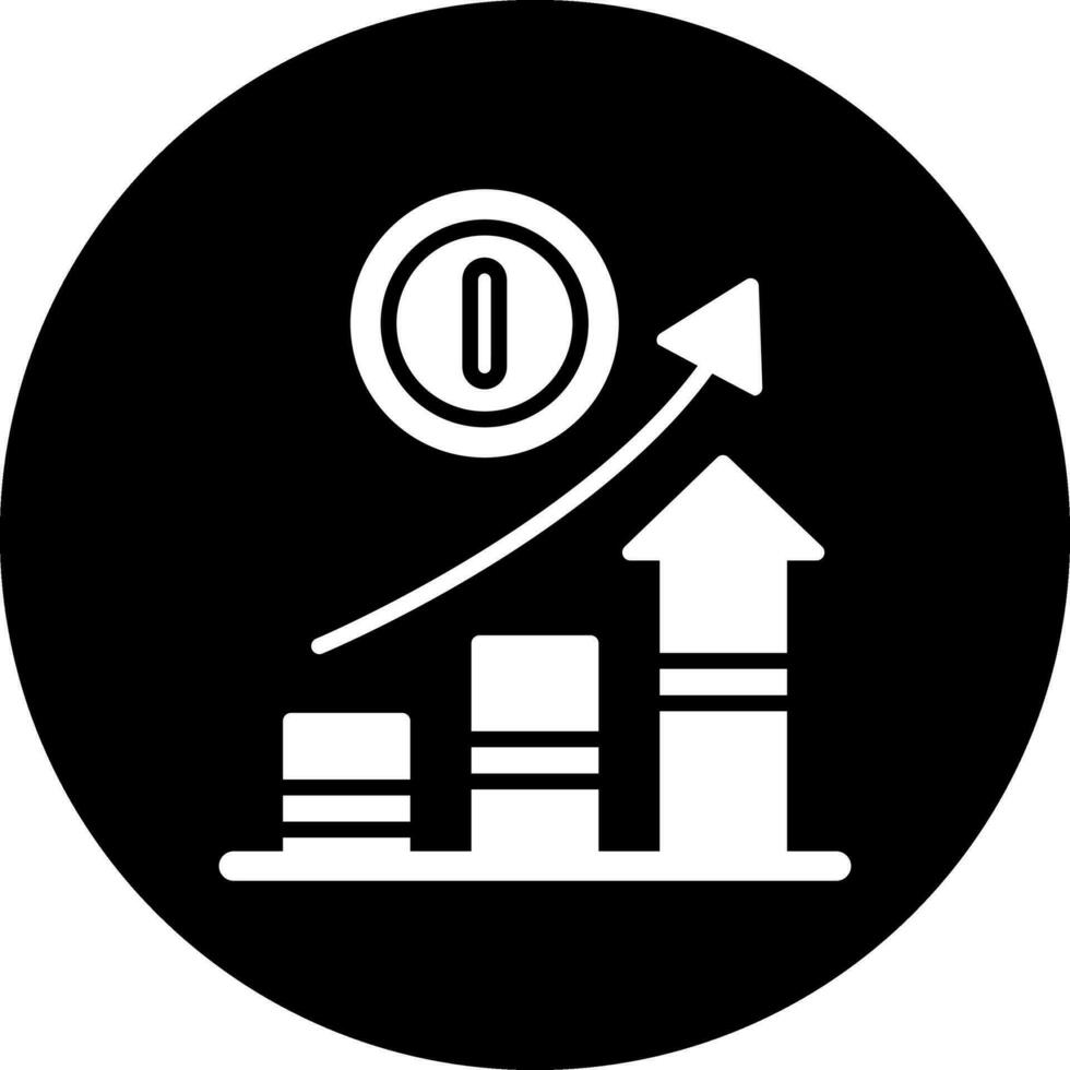 ícone de vetor de aumento