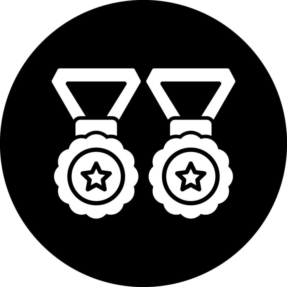ícone de vetor de medalhas