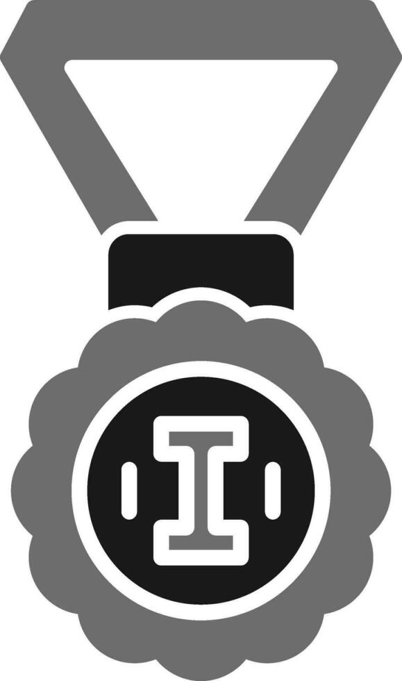 ícone de vetor de medalha