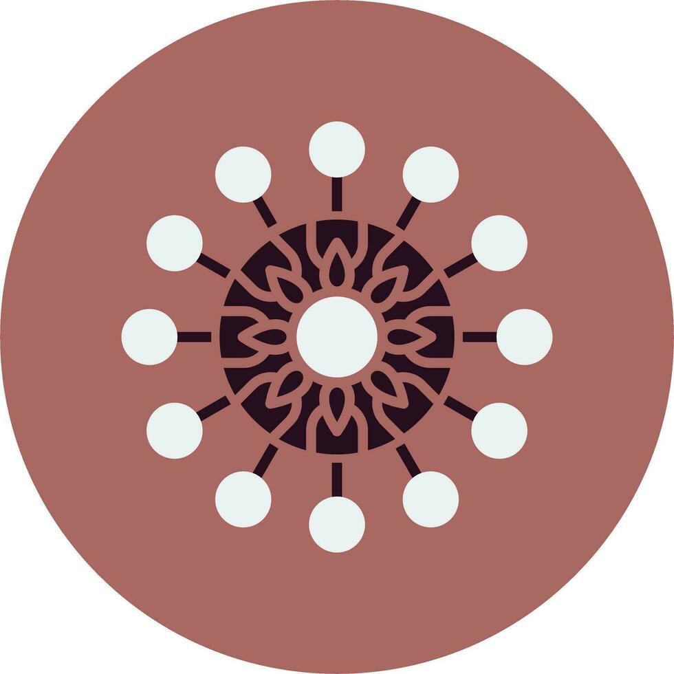 ícone de vetor de almofada de alfinetes