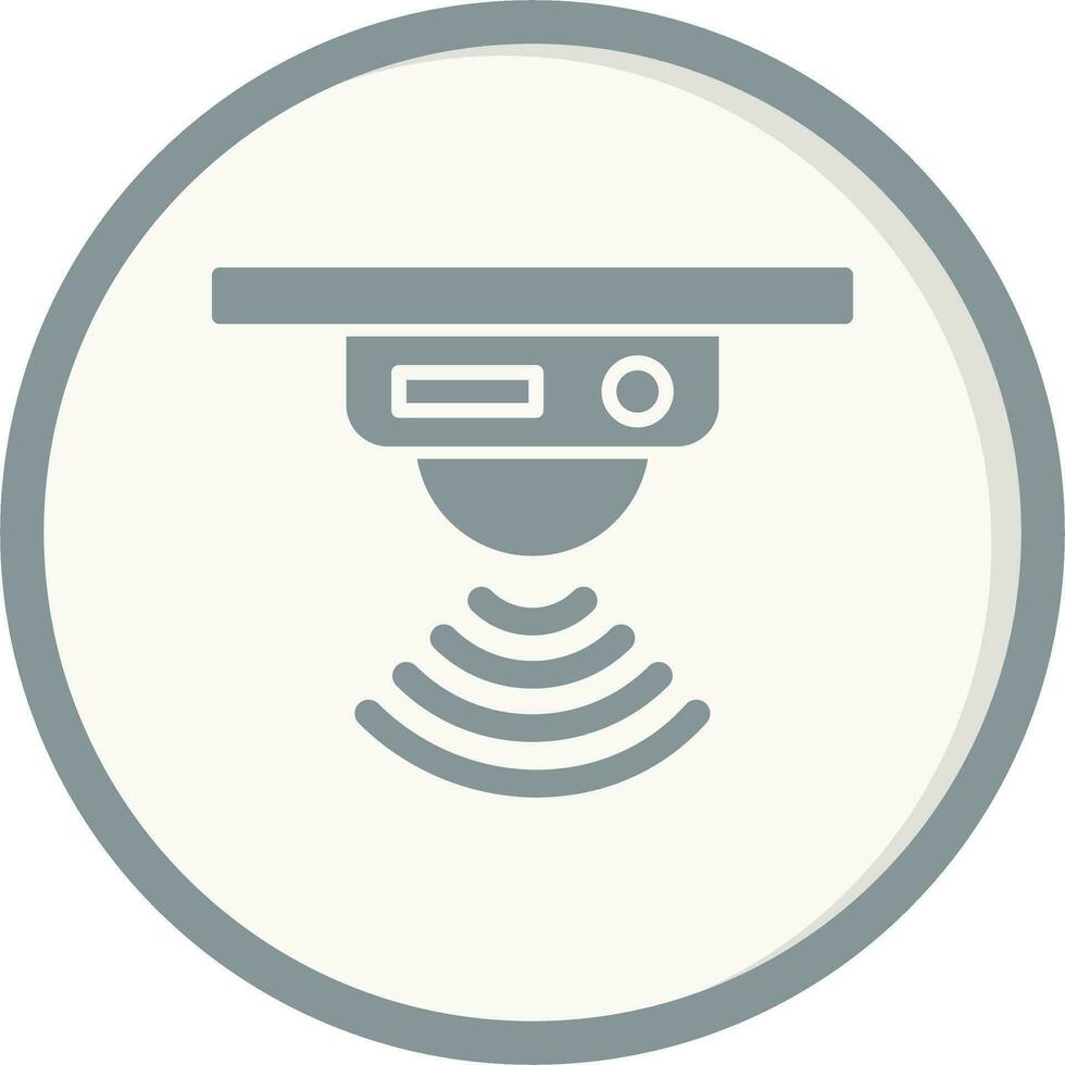 ícone de vetor de sensor de movimento